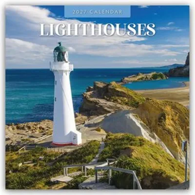 Produktbild von Lighthouses - Leuchttürme 2027 - 16-Monatskalender