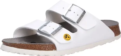 Produktbild von Birkenstock Berufsschuhe 89418 Birkenstock Arizona ESD weiß Größe