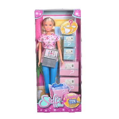 Produktbild von Simba Steffi Love Shopping Fun
