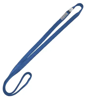 Imagen del producto de Correa de suspensión Rock Empire, modelo Open Slings, para uso profesional, 20 mm de ancho, 80 cm de largo