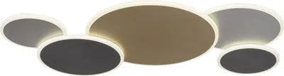 Image de Paul Neuhaus Plafonnier Q-PIATO LBH 85x49.50x6.50 cm multicolore Plafonnier
