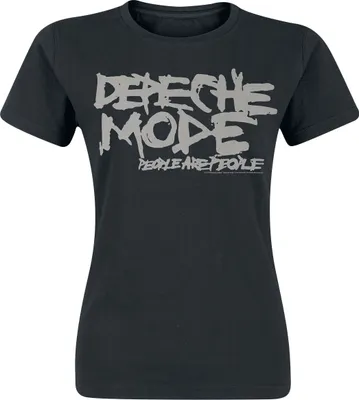 Produktbild von Depeche Mode T-Shirt Damen People Are People schwarz XXL