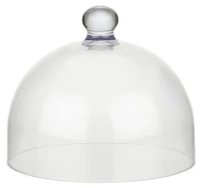 Frischhaltehaube Polycarbonat Ø 21 cm transparent stapelbar