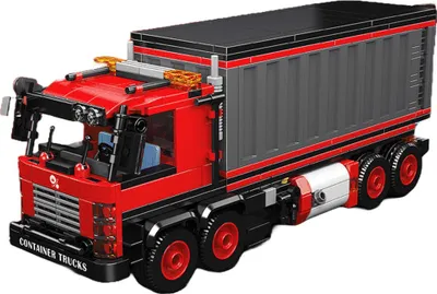 Image de 24069 - Conteneur LKW (Mould King)