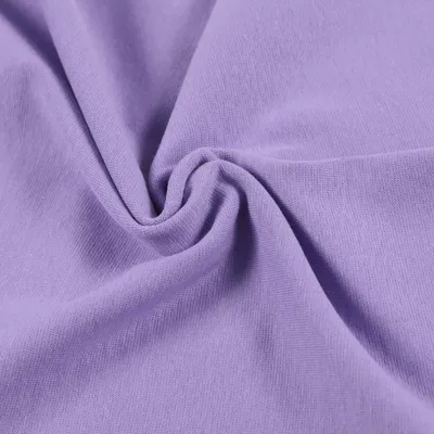 Bündchenstoff elastisch flieder