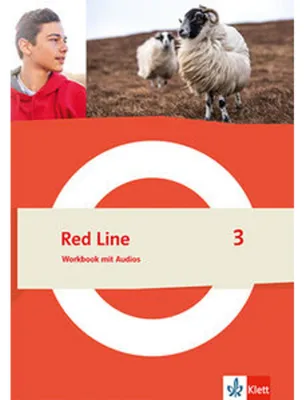 Image de Red Line 3. Workbook mit Audios Klasse 7