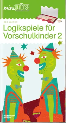 Produktbild von miniLÜK Logikspiele für Vorschulkinder 2