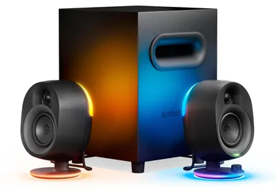 Obrázek produktu pro Sluchátka pro počítač SteelSeries Arena 7 RGB černá
