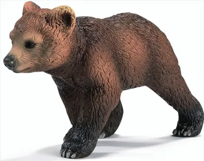 Produktbild von Schleich 14324 - Wild Life, Grizzlybaby