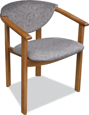 Produktbild von Garnitur Komplett K27 6x Designer Stuhl Set Esszimmer Lehn Polster Sitz Stühle