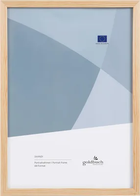 Immagine prodotto di Goldbuch cornice per foto in legno Skandi 21x30 cm naturale vetro normale profilo a blocco