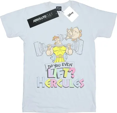 Produktbild von Disney - "Do You Even Lift?" T-Shirt für Herren BI19539 (5XL) (Weiß)