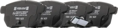 Produktbild von FRENKIT Bremssattel-Reparatursatz für VW GOLF VI (5K1) Hinten 41mm 741902