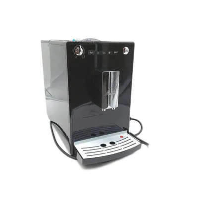 Produktbild von Melitta E 950-103, Espressomaschine, 1,2 l, Kaffeebohnen, Eingebautes Mahlwerk, Silber