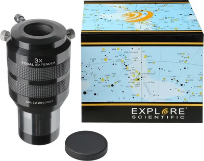 Produktbild von Explore Scientific Barlowlinse Fokal Extender 3x 2"