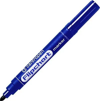 Produktbild von Centropen 8550 Flipchart-Marker - blau