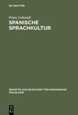 Produktbild von Spanische Sprachkultur