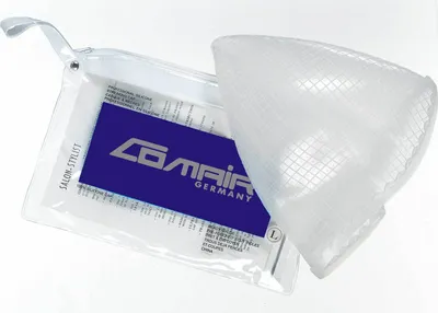 Produktbild von Comair Strähnenh. Silikon groß Highlighter cape Salon Stylist large