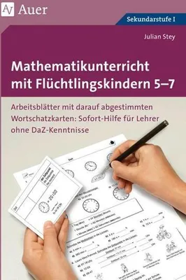 Zdjęcie produktu dla Mathematikunterricht mit Flüchtlingskindern 5-7