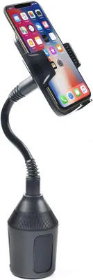 Produktbild von Handyhalterung für Getränkehalter, verstellbar, universal, für Auto