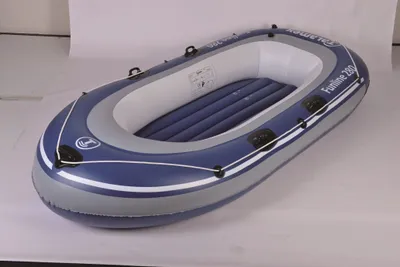 Produktbild von Nautilo Aufblasbares Boot Schlauchboot - Komplettset für Freizeitfahrten