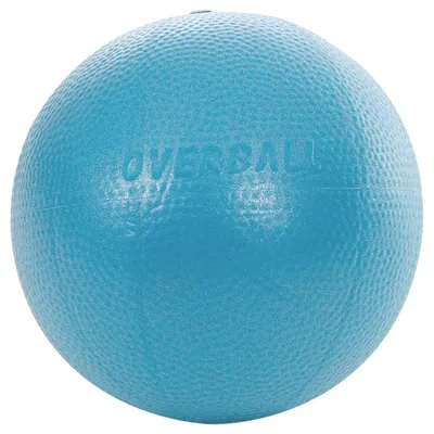 Produktbild von Overball Gymnastikball blau, 23 cm Durchmesser, latexfrei, 100 kg belastbar