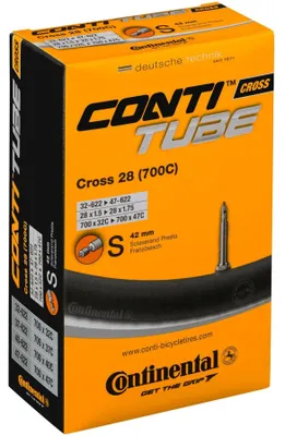 Imagen del producto de Manguera para bicicleta de ciclocross, tamaño 28