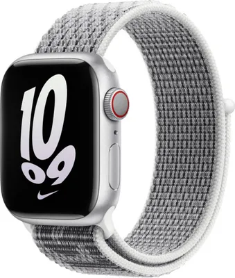 Produktbild von 41mm Summit White/Black Nike Sport Loop