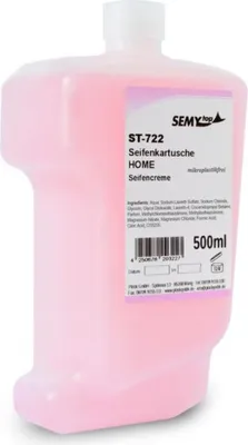 Produktbild von Seifencremekartusche “HOME” - Handwaschseife - mikroplastikfrei - 12 x 500 ml
