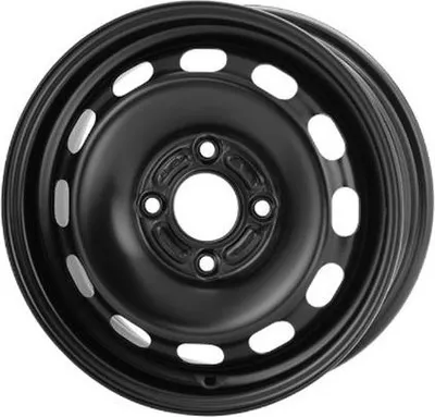 Immagine prodotto di cerchi in ferro ALCAR ACCIAIO 7255 6x15 4x108 ET 47.5 NERO