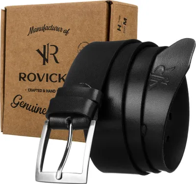 Produktbild von Rovicky Pánský opasek s klasickou sponou Gus černá 105cm