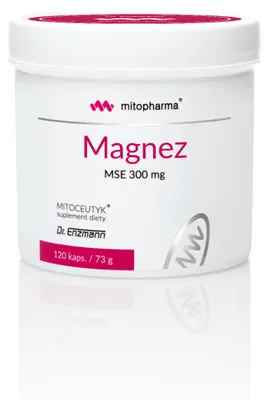 Produktbild von Magnesium MSE 300 mg (120 Kapseln) Dr. Enzmann MSE