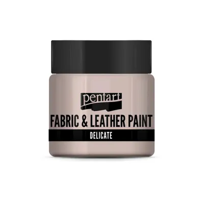 Image de PENTART Peinture pour tissu et cuir, 50 ml, or rose