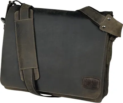 Produktbild von Pride & Soul Aktentasche CANDY 47137 32x25x11,5cm Echtleder braun