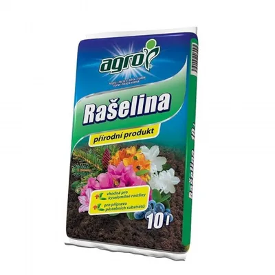 Obrázok produktu pre AGRO CS a.s. Rašelina, 10 l