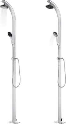 Obrázok produktu pre vidaXL Záhradná sprcha 215 cm Hliník