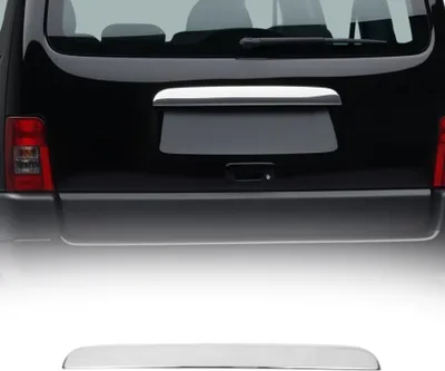 Image de Garniture de Hayon Coffre pour Citroen Berlingo 1996-2008 acier inox