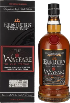 Produktbild von Elsburn - Wayfare - Cask Strength Whisky