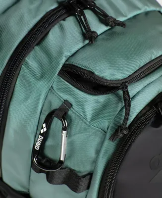 Produktbild von arena Rucksack All Set 45L Backpack für Schwimmer, Farbe:Sage