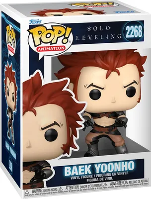 Produktbild von Funko FK90628 - Solo Leveling POP! Animation Vinyl Figur Baek Yoonho 9 cm -