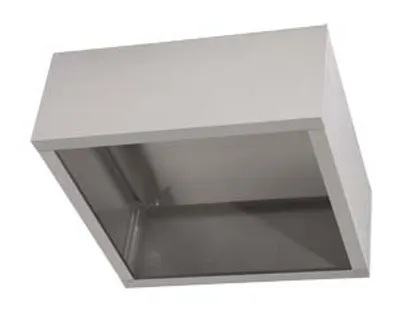 Produktbild von CHEFGASTRO Kondensationshauben BxTxH 1000x1000x400mm