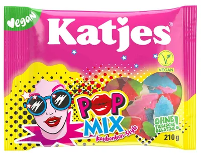 Produktbild von Katjes Pop Mix 210g