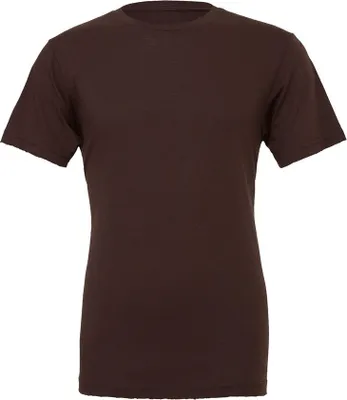 Produktbild von Bella + Canvas Erwachsene Uni Rundhalsausschnitt T-Shirt PC3869 (L) (Braun)