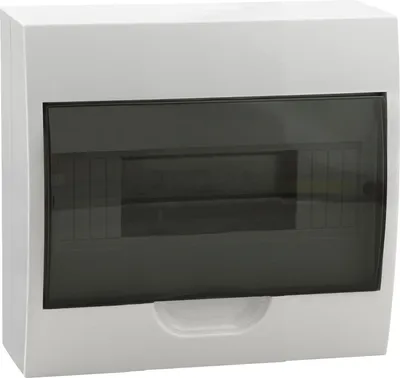Produktbild von Aufputzverteiler DB108S Ideal 1x8