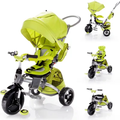 Zdjęcie produktu dla ZOPA Tricycle citiGO, Kiwi Green