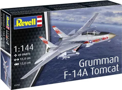 Imagen del producto de Revell, modelo a escala 1:144 del Grumman F-14A Tomcat
