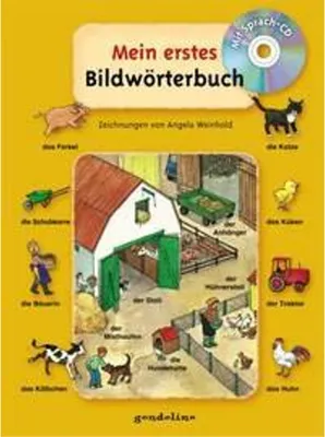 Produktbild von Kinderbuch Mein erstes Bildwörterbuch