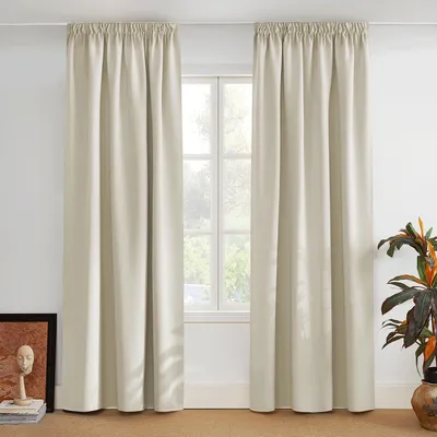 Productafbeelding van DANCE Gordijnen Kant-en-Klaar Plooiband Verduisterend 228x228cm(BxH)