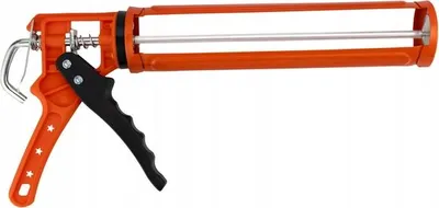 Zdjęcie produktu dla Uniwersalny pistolet do silikonu i kleju 35x16cm z trwałym mechanizmem zapadkowym