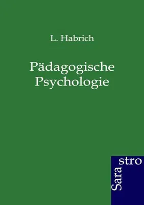 Produktbild von Pädagogische Psychologie